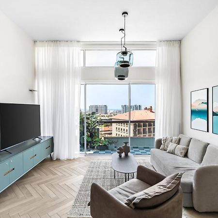 Sunsets Paradise 2Br With Parking By Beachfront Stay Herzelia المظهر الخارجي الصورة
