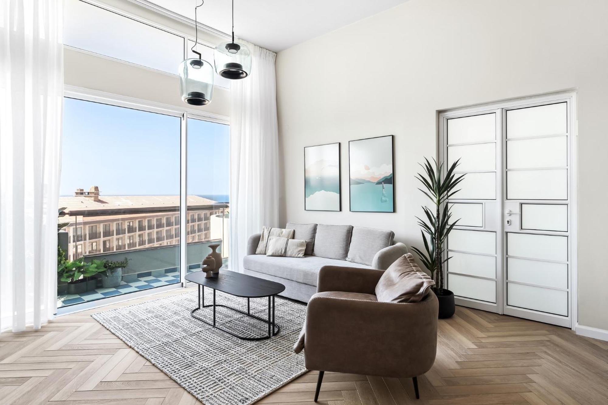 Sunsets Paradise 2Br With Parking By Beachfront Stay Herzelia المظهر الخارجي الصورة