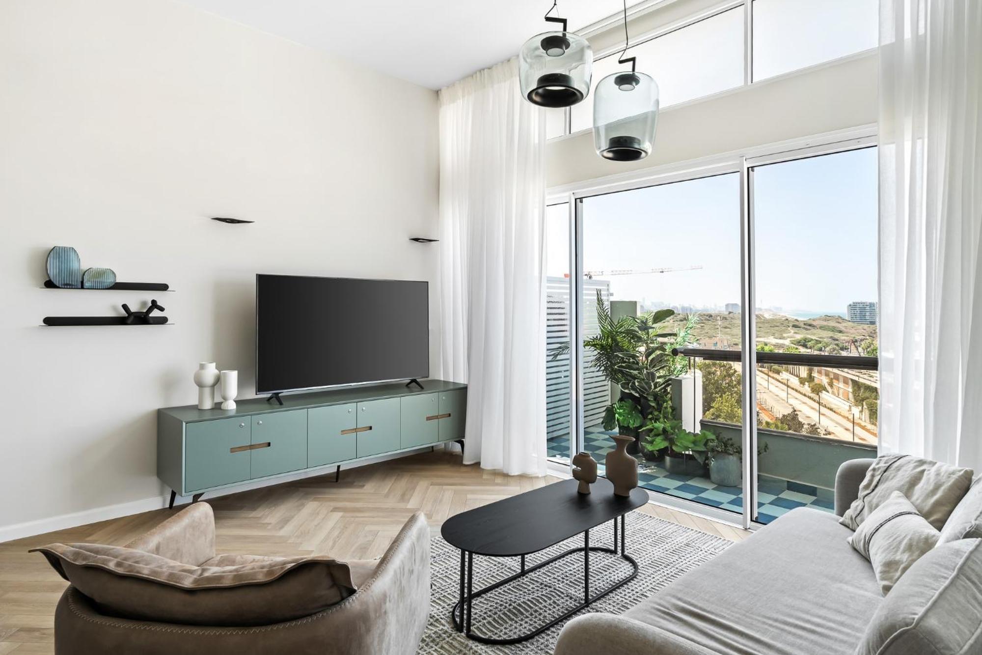 Sunsets Paradise 2Br With Parking By Beachfront Stay Herzelia المظهر الخارجي الصورة