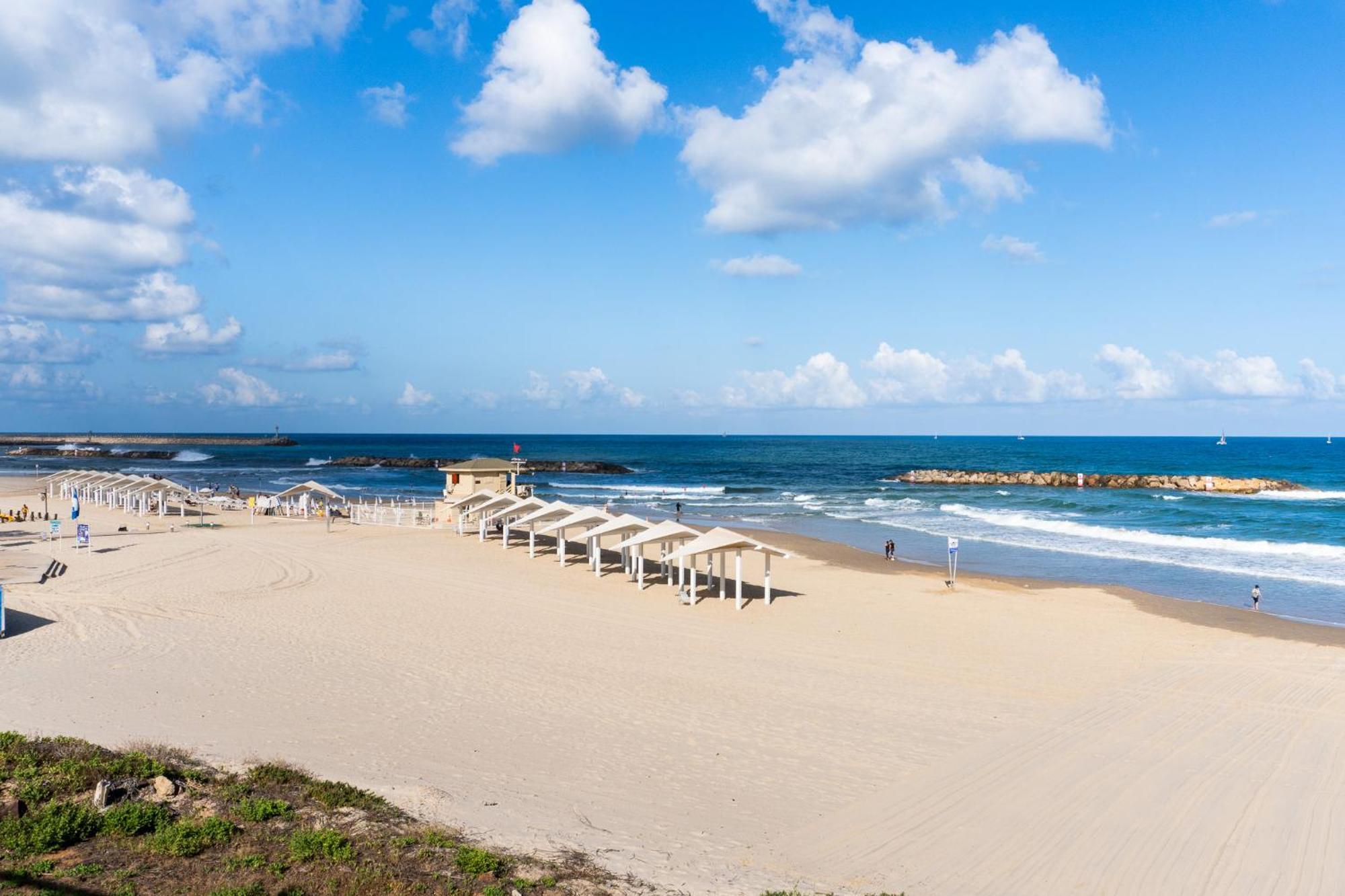Sunsets Paradise 2Br With Parking By Beachfront Stay Herzelia المظهر الخارجي الصورة